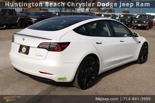 2023 Tesla Model 3 Performance