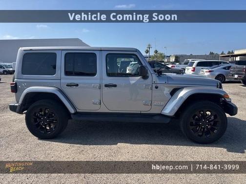 2021 Jeep Wrangler Unlimited 4xe Sahara