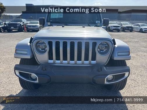 2021 Jeep Wrangler Unlimited 4xe Sahara