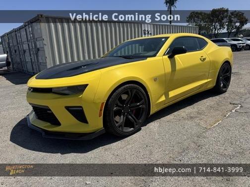 2017 Chevrolet Camaro 1SS