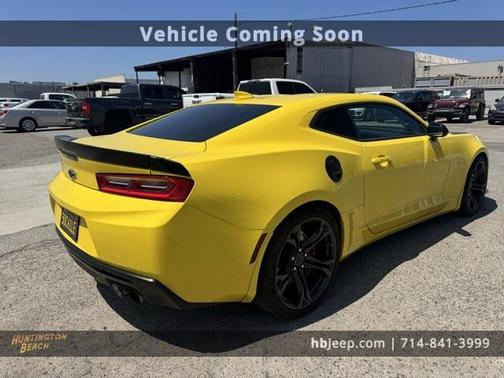 2017 Chevrolet Camaro 1SS