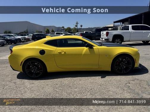 2017 Chevrolet Camaro 1SS