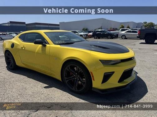 2017 Chevrolet Camaro 1SS