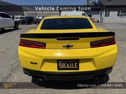 2017 Chevrolet Camaro 1SS