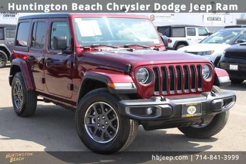 2021 Jeep Wrangler Unlimited Sport