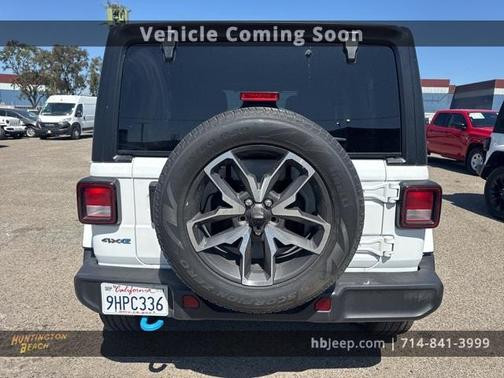 2024 Jeep Wrangler 4xe Sport