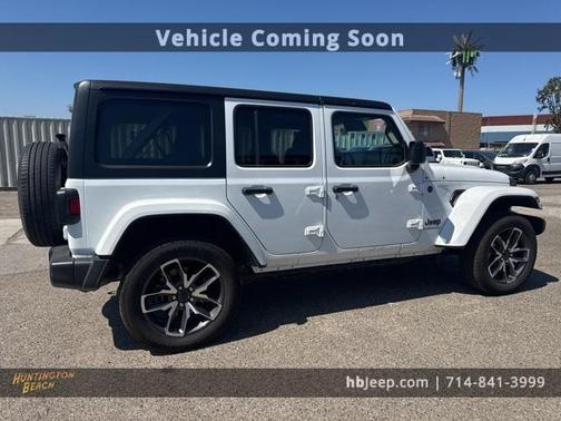 2024 Jeep Wrangler 4xe Sport