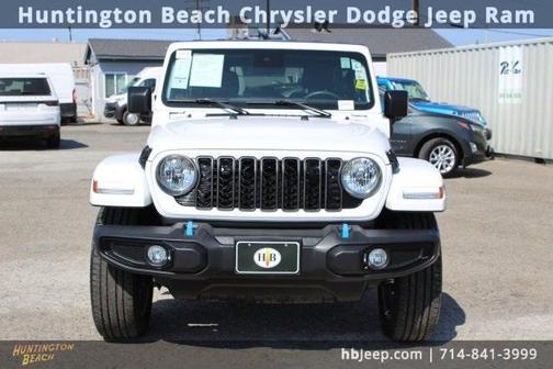2024 Jeep Wrangler 4xe Sport