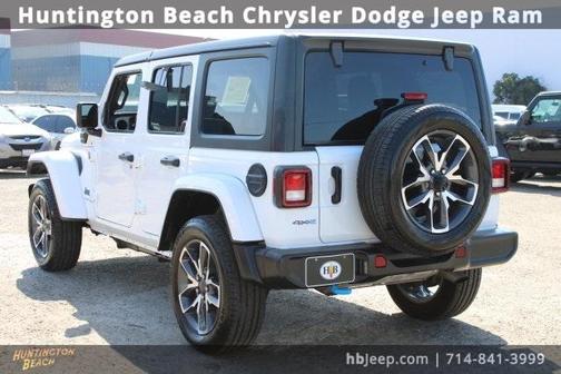2024 Jeep Wrangler 4xe Sport