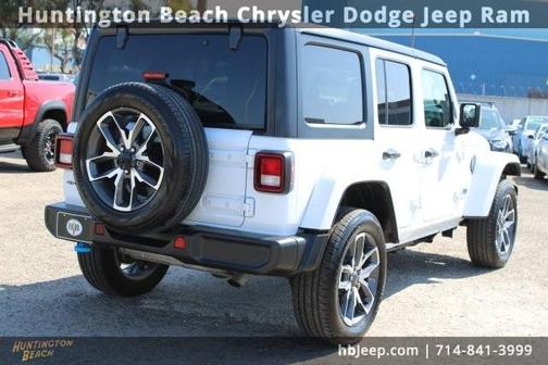 2024 Jeep Wrangler 4xe Sport