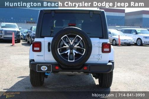 2024 Jeep Wrangler 4xe Sport