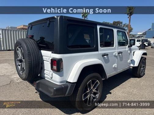 2024 Jeep Wrangler 4xe Sport