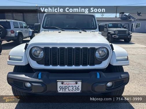 2024 Jeep Wrangler 4xe Sport