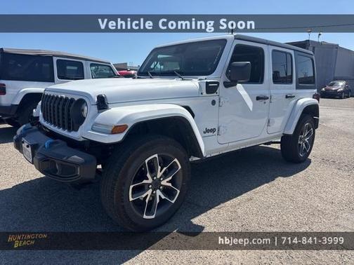2024 Jeep Wrangler 4xe Sport