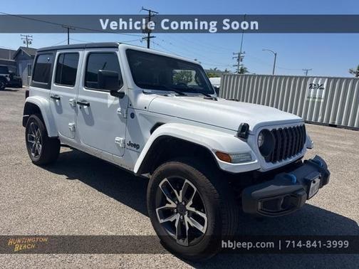 2024 Jeep Wrangler 4xe Sport