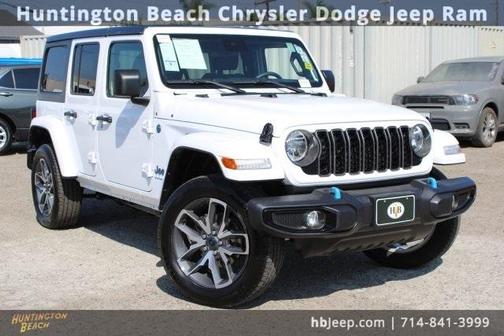 2024 Jeep Wrangler 4xe Sport