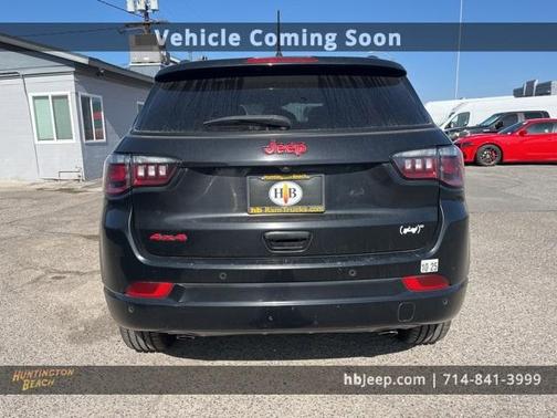 2023 Jeep Compass (RED) Edition