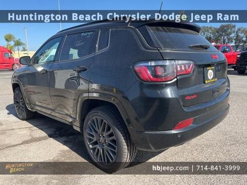 2023 Jeep Compass (RED) Edition