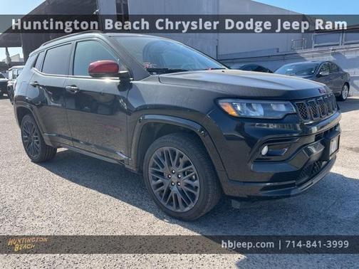 2023 Jeep Compass (RED) Edition