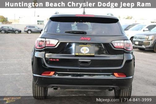 2023 Jeep Compass (RED) Edition