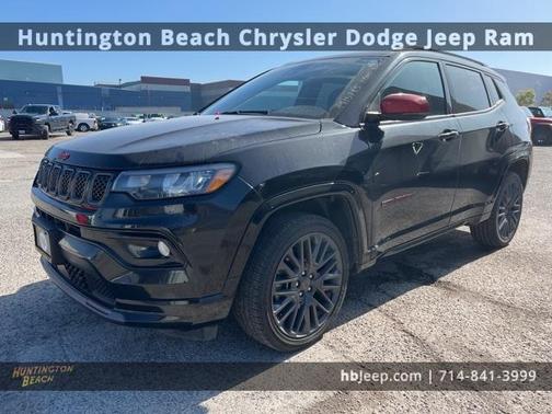 2023 Jeep Compass (RED) Edition