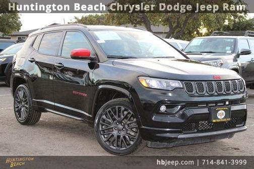 2023 Jeep Compass (RED) Edition