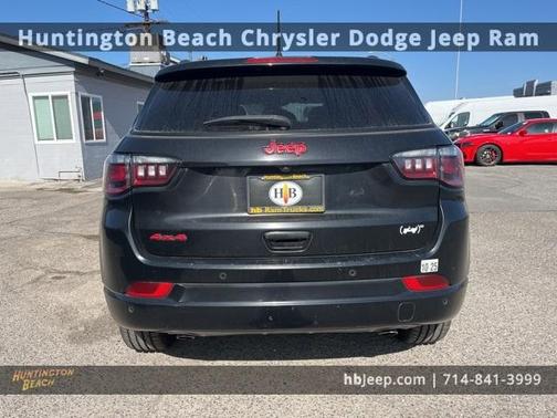 2023 Jeep Compass (RED) Edition