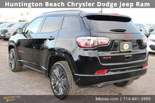 2023 Jeep Compass (RED) Edition