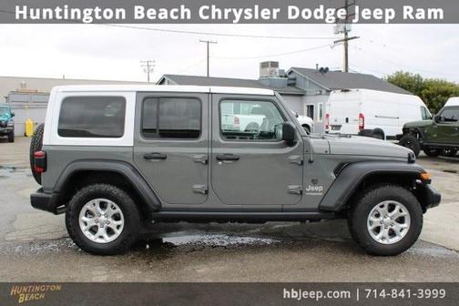 2021 Jeep Wrangler Unlimited Sport