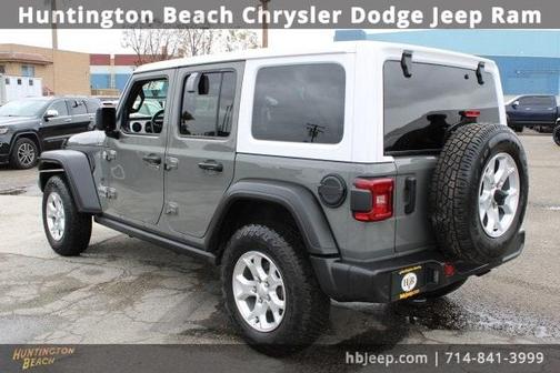 2021 Jeep Wrangler Unlimited Sport