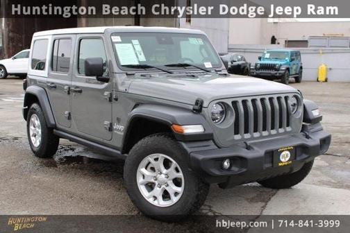 2021 Jeep Wrangler Unlimited Sport