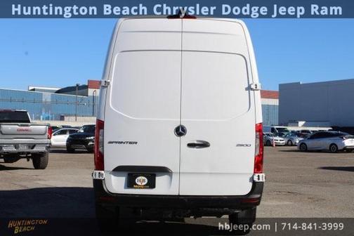 2020 Mercedes-Benz Sprinter 2500 144 WB