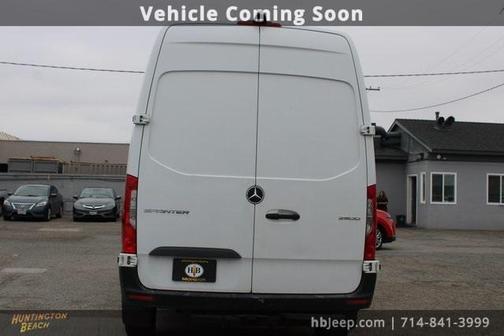 2020 Mercedes-Benz Sprinter 2500 144 WB
