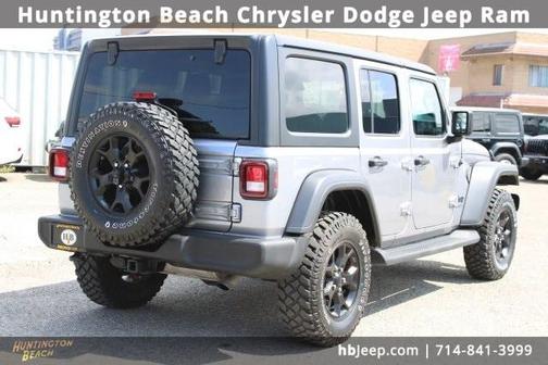 2021 Jeep Wrangler Unlimited Sport