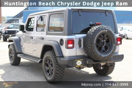2021 Jeep Wrangler Unlimited Sport