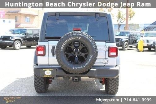 2021 Jeep Wrangler Unlimited Sport