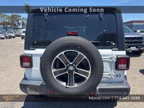 2023 Jeep Wrangler Sahara