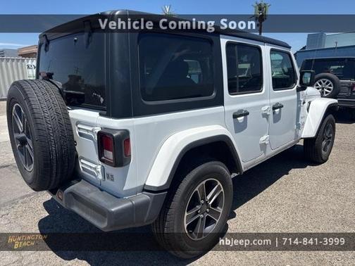 2023 Jeep Wrangler Sahara