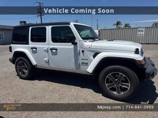 2023 Jeep Wrangler Sahara