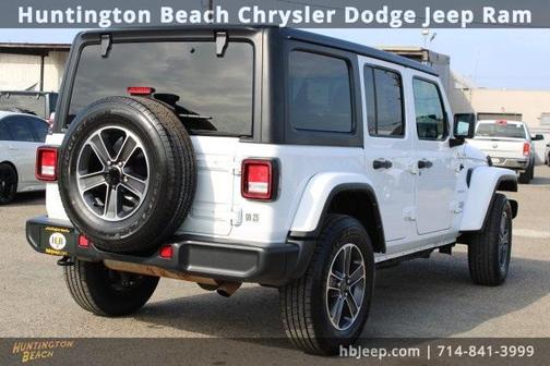 2023 Jeep Wrangler Sahara