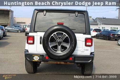 2023 Jeep Wrangler Sahara