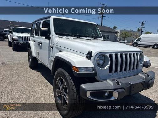 2023 Jeep Wrangler Sahara