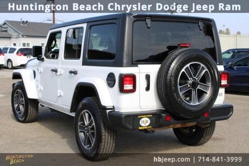 2023 Jeep Wrangler Sahara