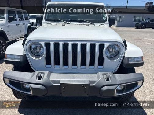2023 Jeep Wrangler Sahara