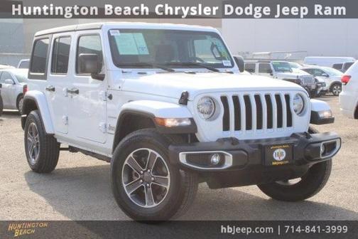 2023 Jeep Wrangler Sahara