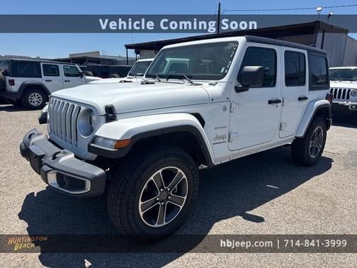 2023 Jeep Wrangler Sahara