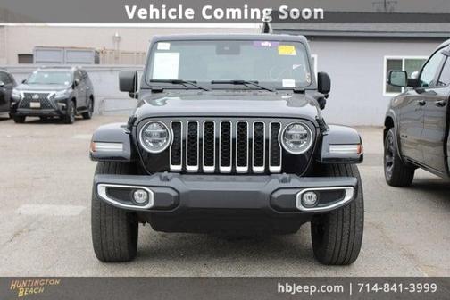 Used 2021 Jeep Wrangler Unlimited 4xe For Sale Near Home Gardens, CA ...