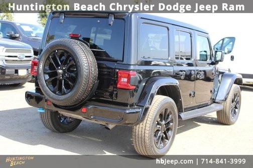 2021 Jeep Wrangler Unlimited 4xe Sahara