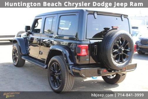 2021 Jeep Wrangler Unlimited 4xe Sahara