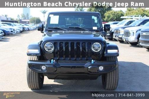 2021 Jeep Wrangler Unlimited 4xe Sahara